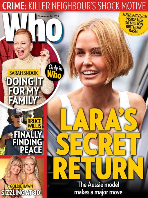 Title details for WHO by Are Media Pty Limited - Available